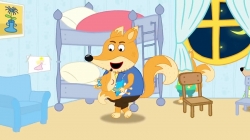 انیمیشن خانواده روباه مهربان قسمت 79